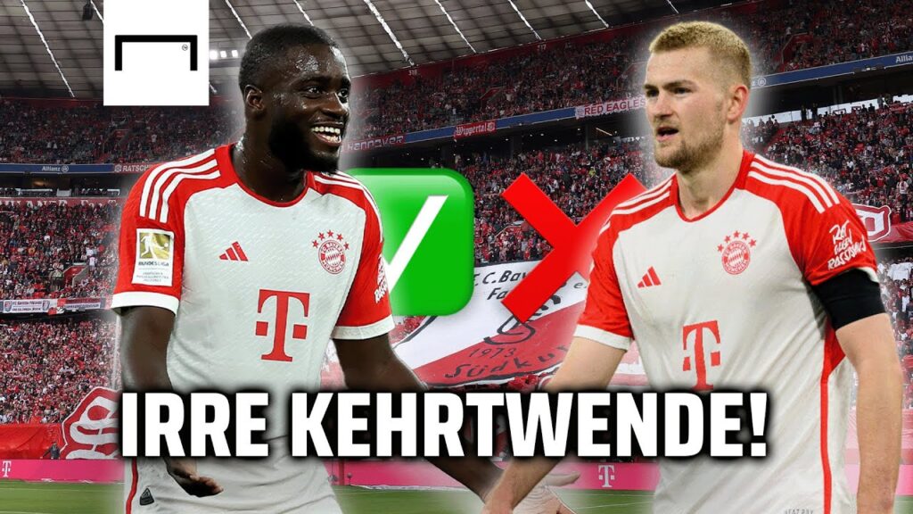 De Ligt darf Bayern überraschend verlassen! 😳 Das sind die Gründe | Transfer Special
