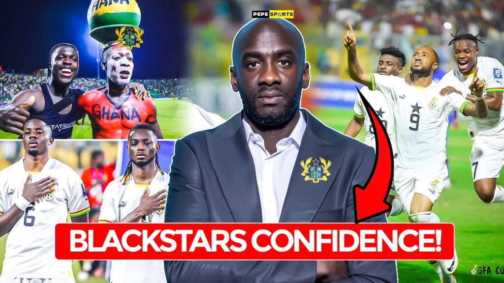 ‼️OTTO ADDO MAGIC😱BLACKSTARS🇬🇭 CONFIDENCE LEVEL 🔜PEPE SUARRZ REVEALE DEEP SECRET..