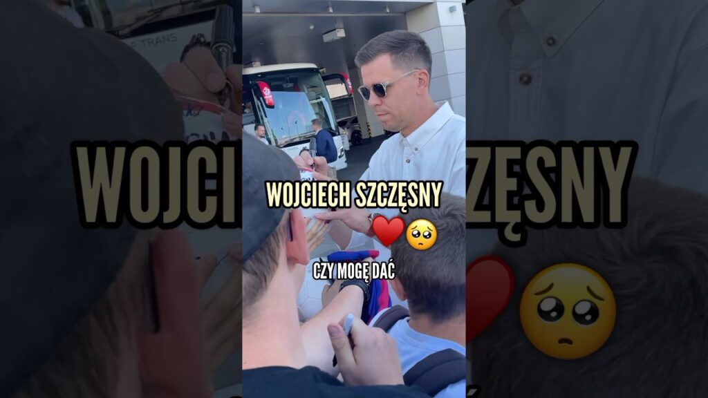 SZCZĘSNY Z MAŁYM KIBICEM 🥺🫶 #shorts
