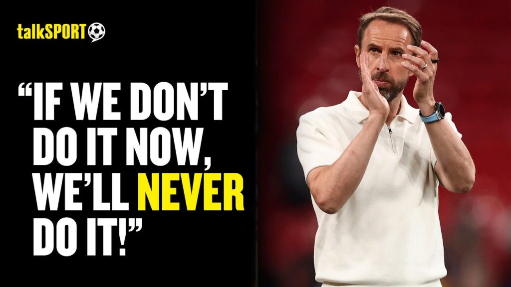 Simon Jordan INSISTS Euro 2024 Is Gareth Southgate's LAST CHANCE To Win A Trophy With England! 👀🏆