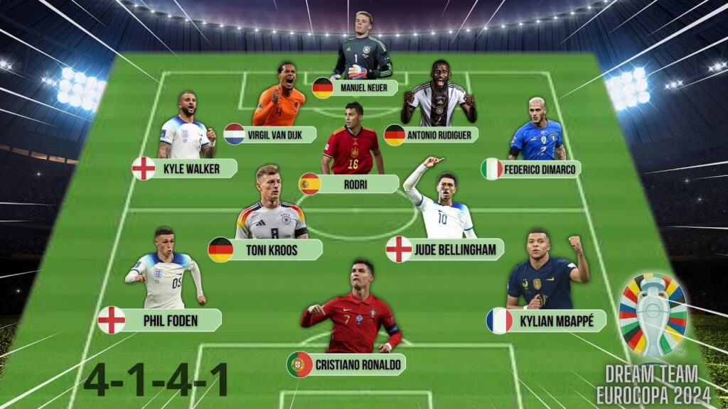 ¡SORPRESA! El 11 IDEAL de la EUROCOPA 2024 según los EXPERTOS🏆💥