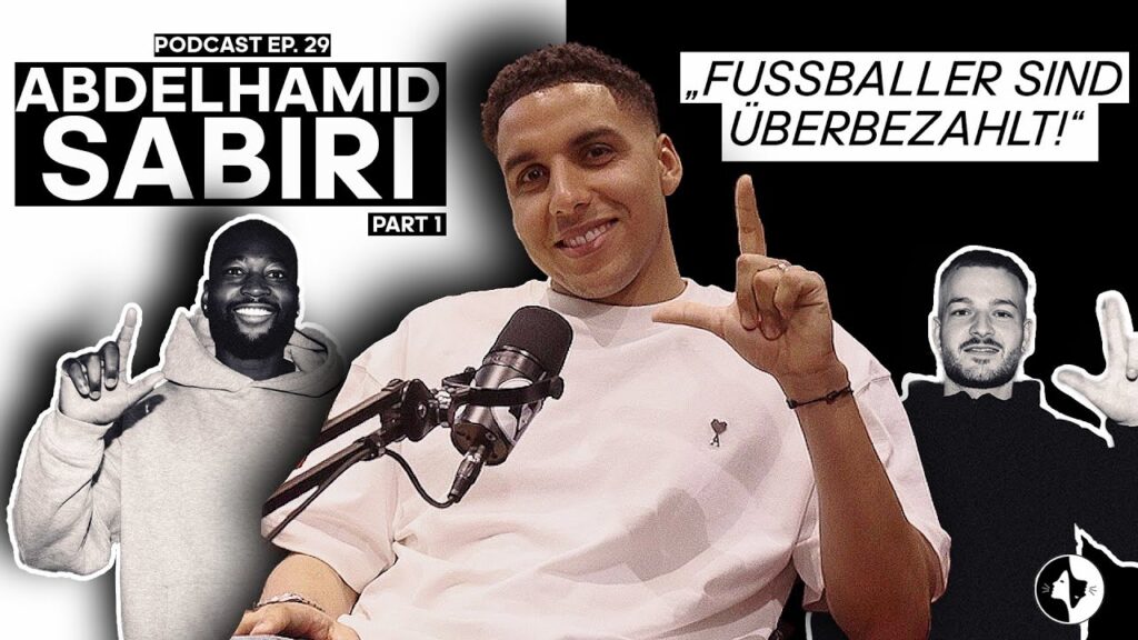 "ICH FREUE MICH wenn ALLES VORBEI ist!"⚽️❌ | Abdelhamid Sabiri's Erfolg neben dem Platz!📈 - EP. 29