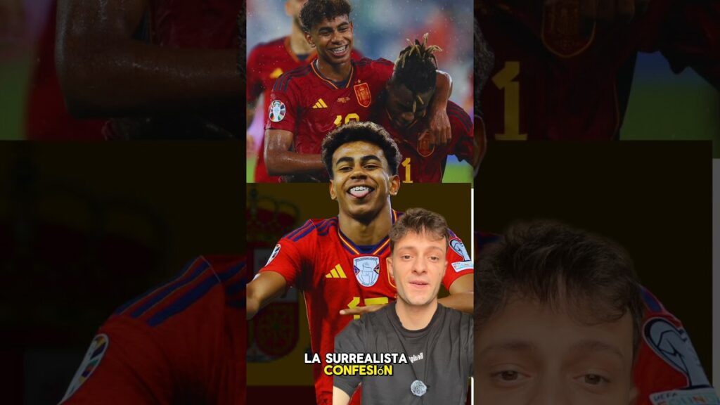 La SURREALISTA ANÉCDOTA de LAMINE YAMAL #Futbol #LamineYamal #España #Eurocopa #Deportes