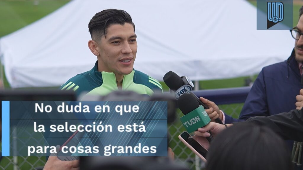 No duda Gerardo Arteaga que la selección está "para cosas grandes" en la Copa América 2024