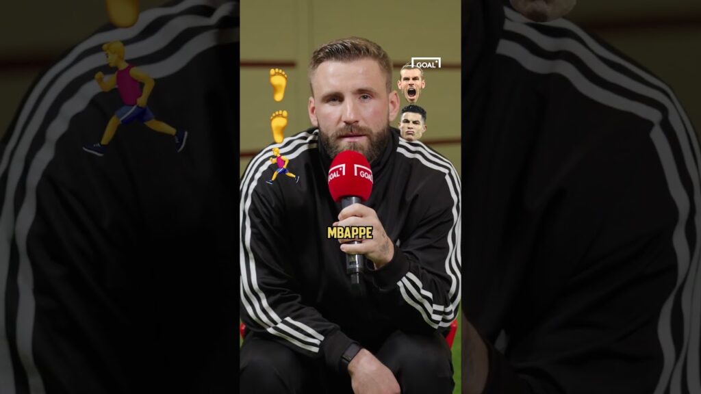 LUKE SHAW built the PERFECT FOOTBALLER 🔥 #shorts