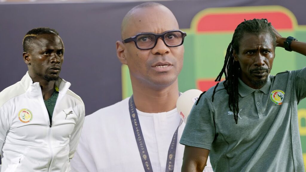 Forte déclaration du journaliste Abdoulaye Thiam sur Sadio Mané et Aliou Cissé: "Le timing est..."
