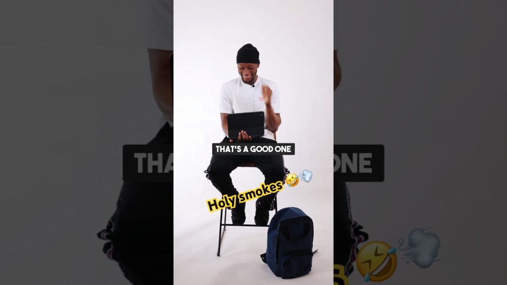 Koné is too funny 🤣 Departure Lounge is live now! 🎥