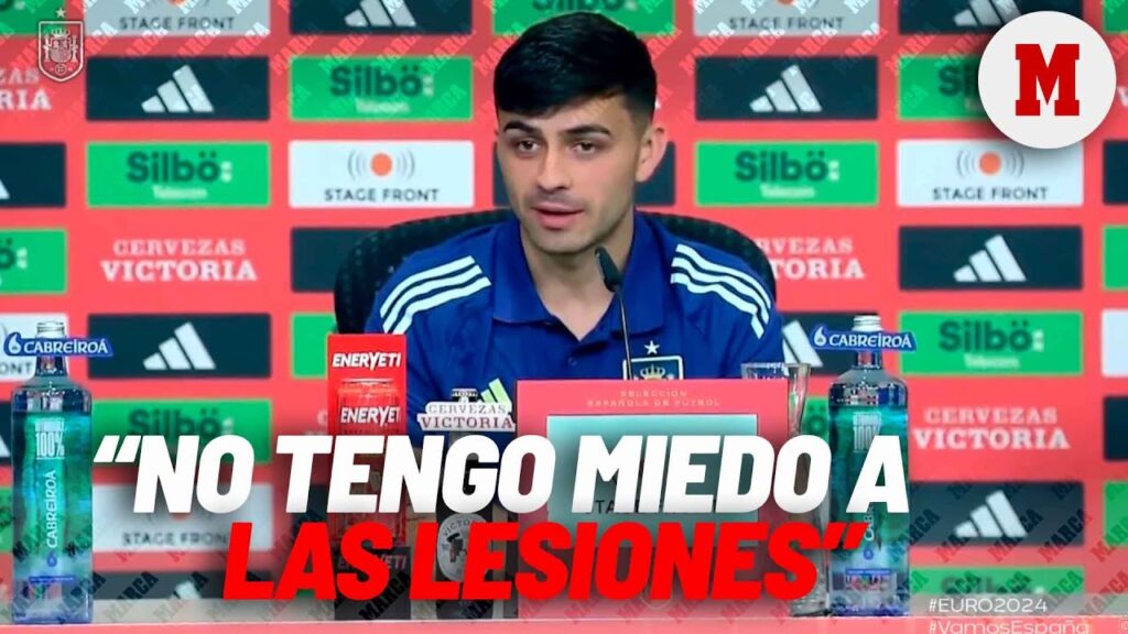 Pedri: "No tengo miedo a las lesiones. Tiene más miedo la prensa, que es quien lo recuerda" I MARCA