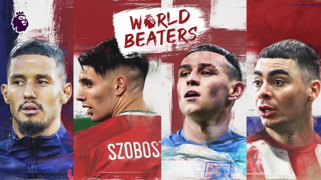 Saliba, Szoboszlai, Almirón & Foden | PL Stars At Euro 2024 & Copa América | World Beaters Saliba, Szoboszlai, Almirón & Foden | PL Stars At Euro 2024 & Copa América | World Beaters