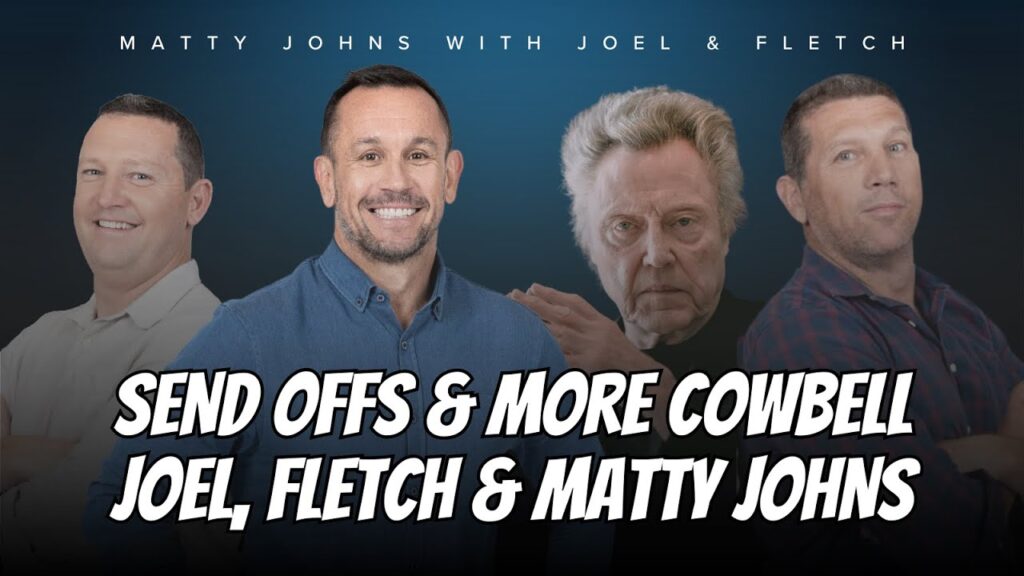 #NRL | Matty Johns with Joel & Fletch on Joey Johns, NRL expansion & Nathan Cleary #NRL | Matty Johns with Joel & Fletch on Joey Johns, NRL expansion & Nathan Cleary