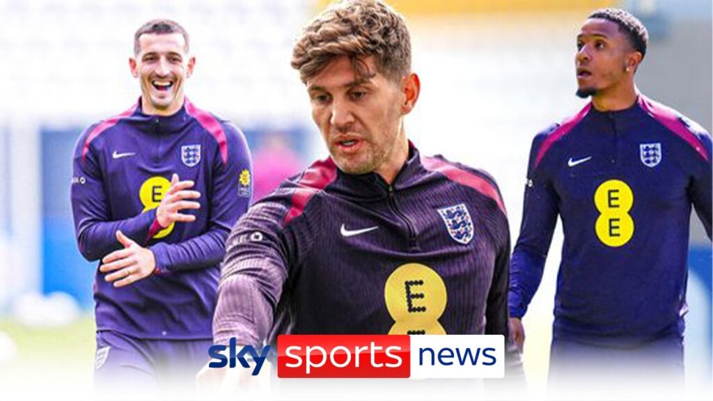 Euro 2024: John Stones absent from training this morning due to illness