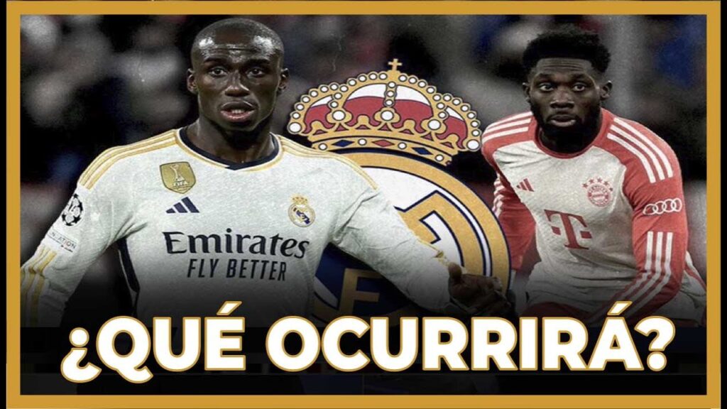 "EL REAL MADRID ES OPTIMISTA CON EL FICHAJE DE DAVIES Y ESPERA OFERTA POR MENDY"