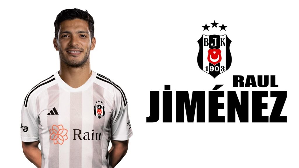Raul Jimenez ⚫⚪ Welcome to Beşiktaş ● Skills | 2023 | Amazing Skills | Assists & Goals | HD
