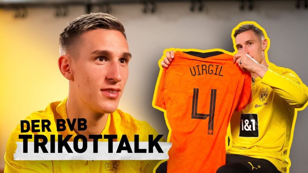 ‘I've been following him for a long time!’ | Trikottalk with Nico Schlotterbeck