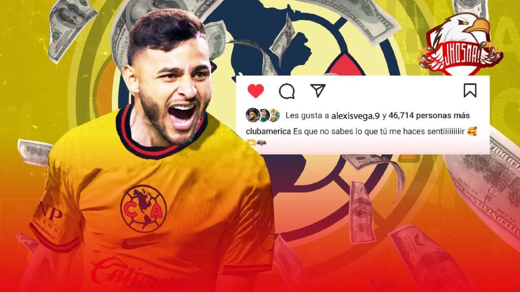 🚨Última INFORMACIÓN de  🦅Alexis Vega da PISTA de su LLEGADA al América - Noticias del América