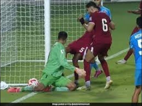 INDIA 1 - 2 QATAR || 2026 WORLDCUP QUALIFYING MATCH || FULL HIGHLIGHTS || HD