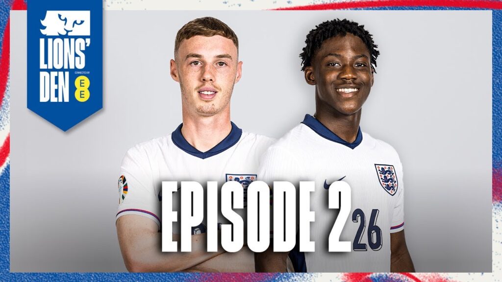 📱 Shorts LIVE | Cole Palmer & Kobbie Mainoo | Episode 2 | Lions' Den Connected By EE