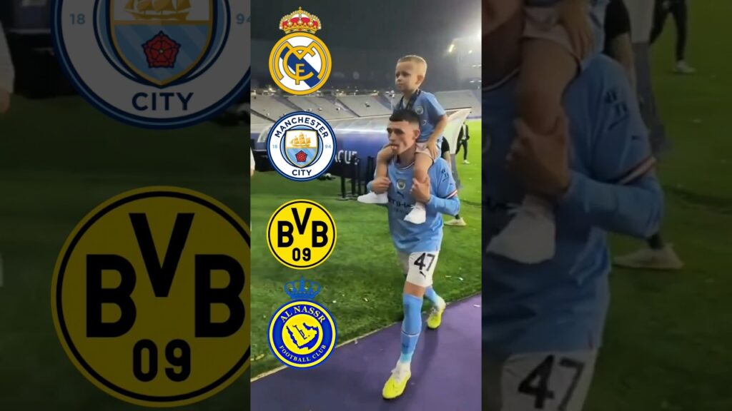 Ronaldo, Vinicius Jr, Phil Foden & Karim Adeyemi #football #footballshorts #shorts