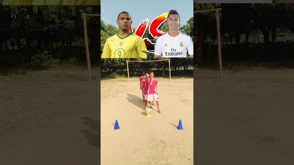 Ronaldo vs Ronaldo and Di Maria.Kyle Walker.Raheem sterling.Frenkie de jong fans #football #shorts
