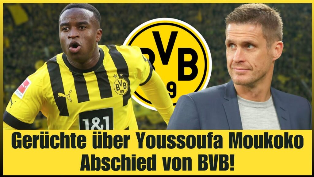 Gerüchte über Youssoufa Moukoko Abschied von BVB!
