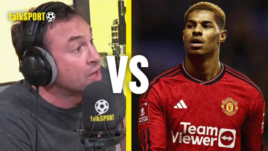 Jason Cundy BELIEVES That Marcus Rashford Being SHADOW Of His Former Self Is INEXPLICABLE! 😤🔥