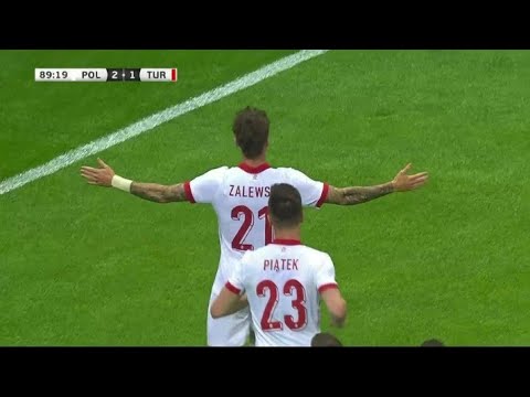 Poland vs Turkey 2-1 Nicola Zalewski late goal earn win | International Friendly Match recap