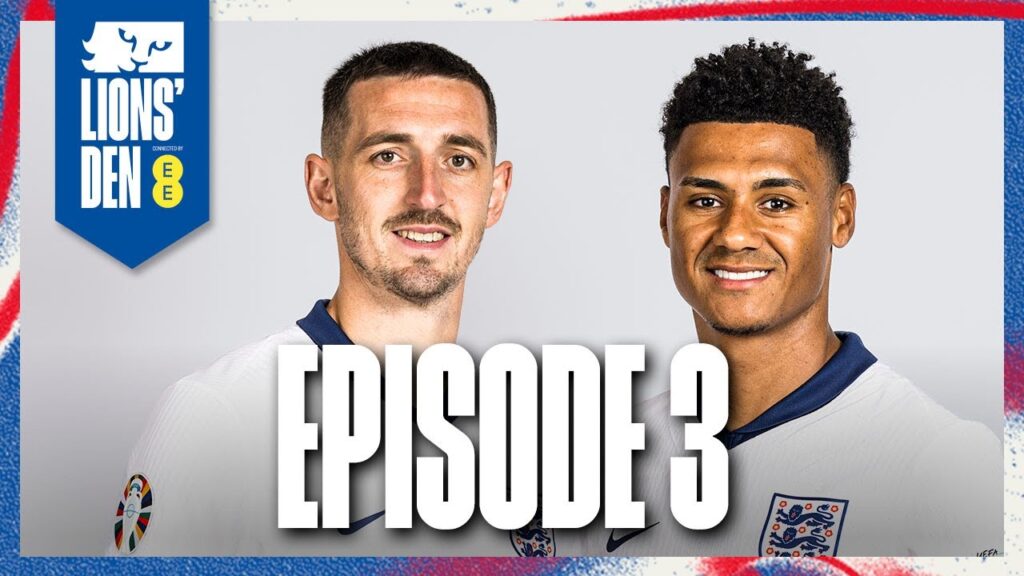 Lewis Dunk & Ollie Watkins | Episode 3 | Lions' Den Connected By EE
