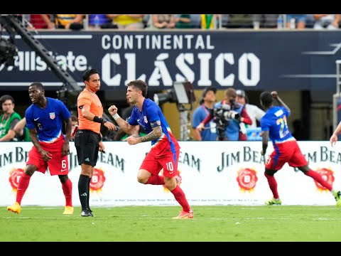 USMNT vs. Brazil | Highlights | June 12, 2024