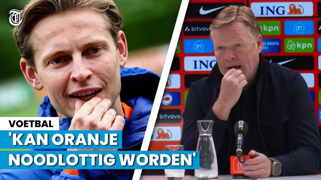 Frenkie de Jong niet naar het EK: 'Het was een shock’