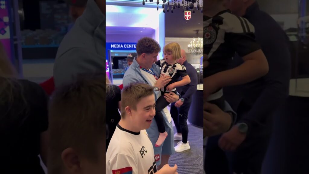 Dušan Vlahović 🥹🫶🏻🇷🇸 #EURO2024