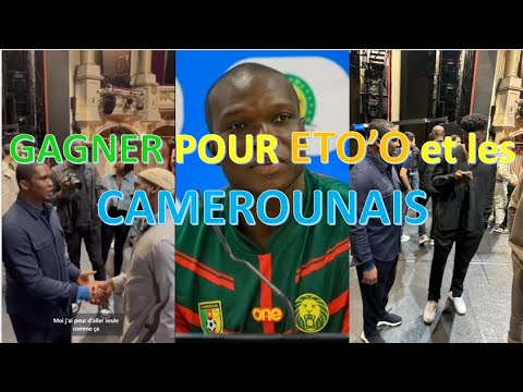 Quand VINCENT ABOUBAKAR DIT QU'ILS VONT GANER l'ANGOLA POUR FAIR PLAISIR À SAMUEL ÉTO'O | C. DOUMBÉ