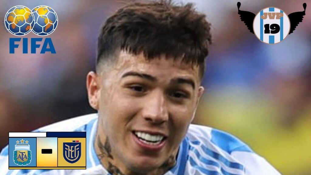 Enzo Fernandez vs Ecuador | Friendly Internationals | match Argentina 🇦🇷