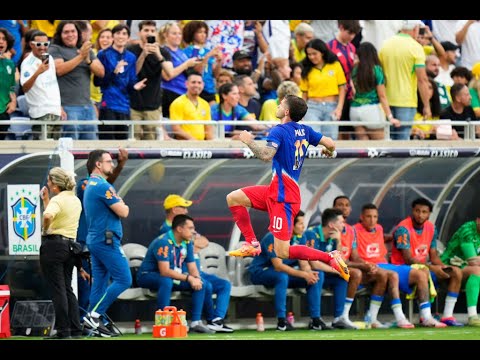 USMNT vs. Brasil | Resumen | 12 de junio, 2024