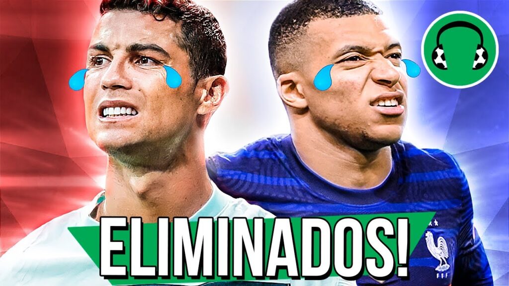♫ MBAPPÉ e CR7 FORA DE UMA EUROCOPA MALUCA!!! 😱 | Paródia Good 4 U - Olivia Rodrigo