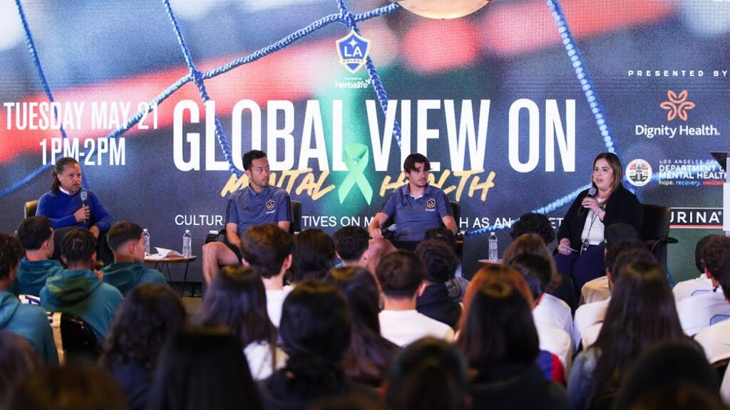 Global View On Mental Health with the LA Galaxy