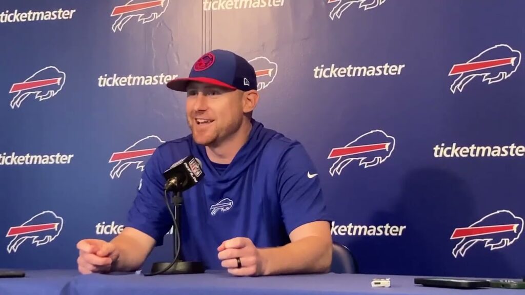 Joe Brady on Josh Allen's offense