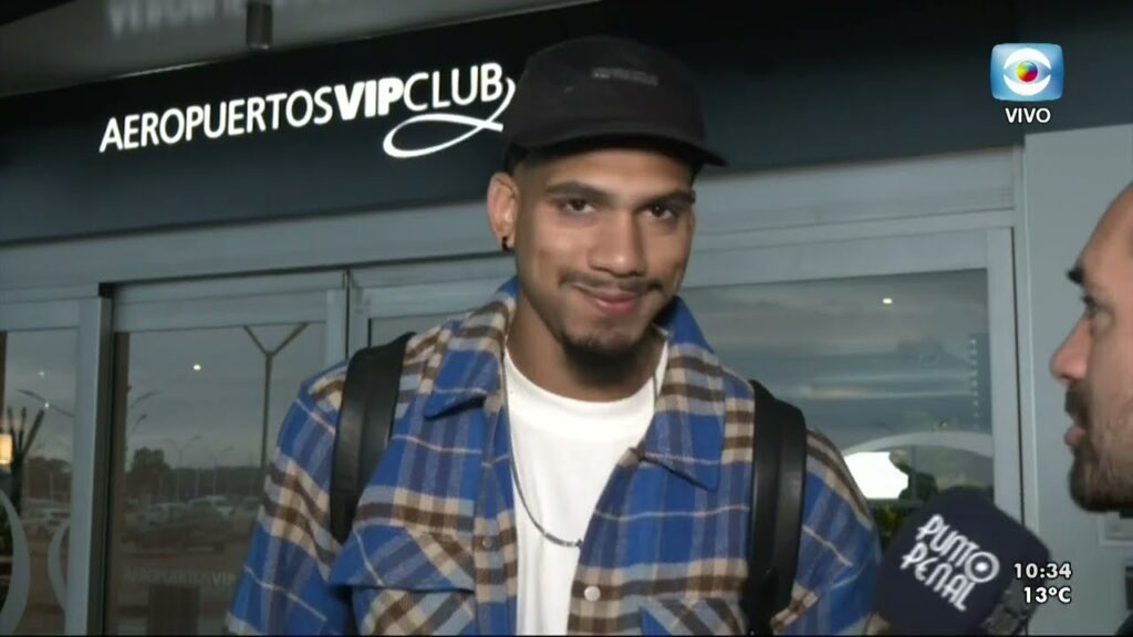 RONALD ARAÚJO. ESTE DOMINGO HABLAMOS CON EL FUTBOLISTA DE LA SELECCIÓN URUGUAYA.