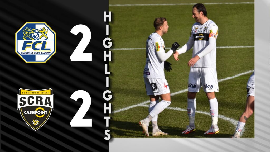 FC Luzern vs. CASHPOINT SCR Altach - Highlights