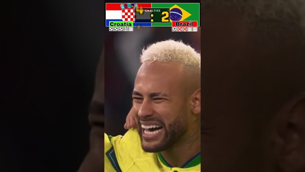 No Any More 😞FIFA world cup 2022 Brazil Vs Croatia penalty shootout