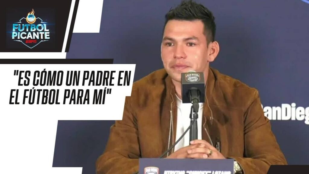 El Chucky Lozano se quiebra en su presentación con San Diego FC al recordar a Enrique Meza