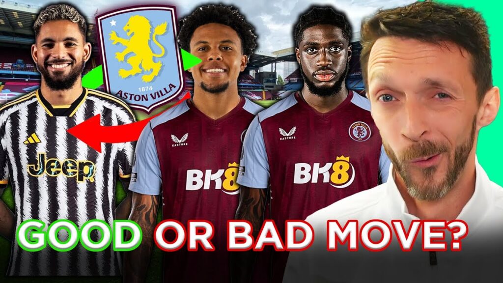 SOLD!! Douglas Luiz OUT McKennie & Iling Jr INBOUND