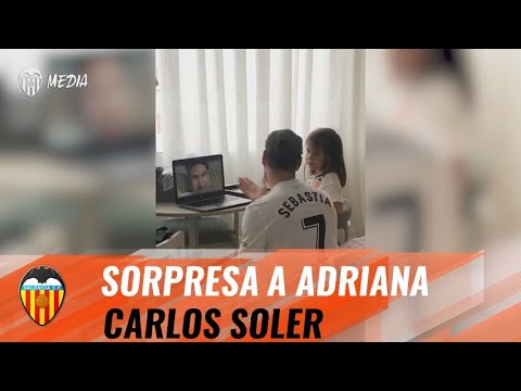 LA SORPRESA MÁS ESPECIAL DE CARLOS SOLER EN EL CUMPLEAÑOS DE ADRIANA