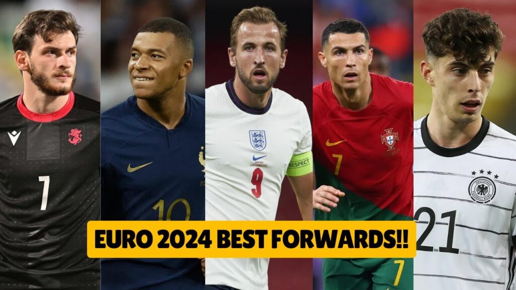 Best Forwards Who Will Be At The Euro 2024 - Yamal, Wirtz, Ronaldo, Mbappé, Harry Kane, Havertz