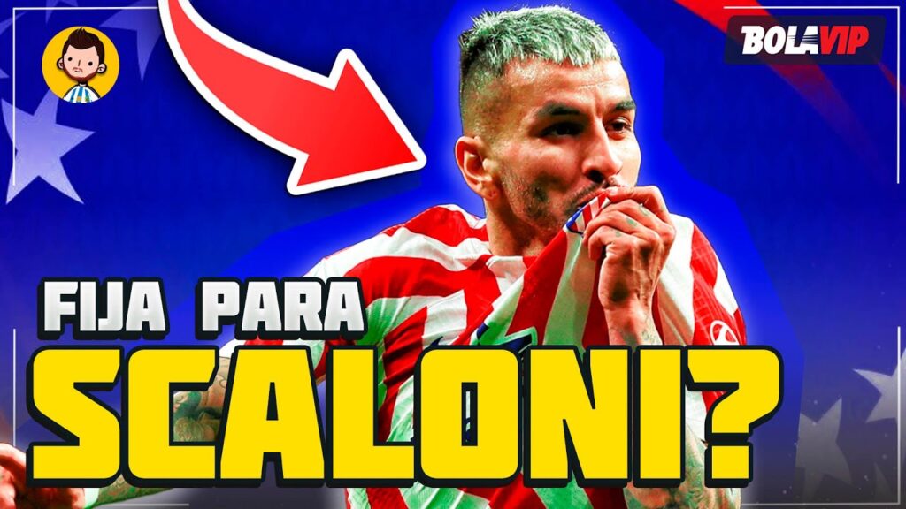 El “SUPLENTE” más ELOGIADO por Lionel SCALONI. ¿Debe ir a la Copa AMÉRICA? 👀 | Giaco