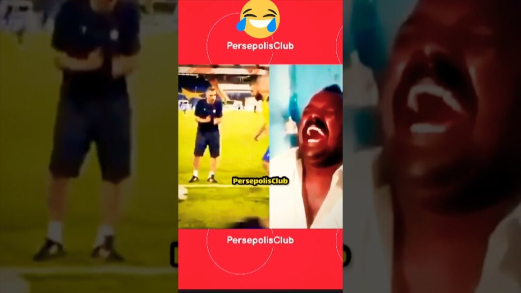 🔴وقتی میخوای ادای مربی های خفنو در بیاری(مهدی هاشمی نسب)😂🤣