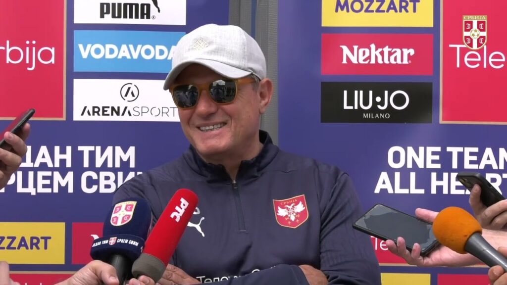 FSS MIX ZONA | Selektor Dragan Stojković uoči odlaska na EURO 2024 (SC FSS, 11. 6. 2024)