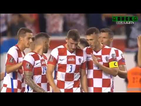 Croatia VS Slovenia 3-0 full time Highlight || World Cup Qualification