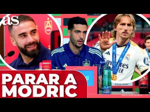 Las PISTAS de JOSELU, NACHO y CARVAJAL a Merino sobre MODRIC