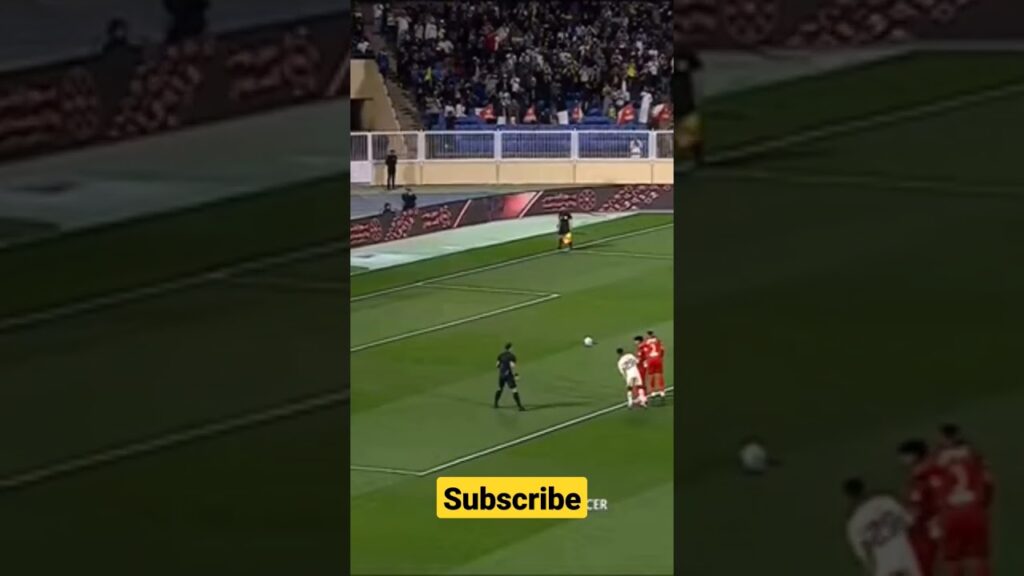 هدف الدددون الاول في نادي ضمك-النصر alnaser .Ronaldo يحقق الصدارة