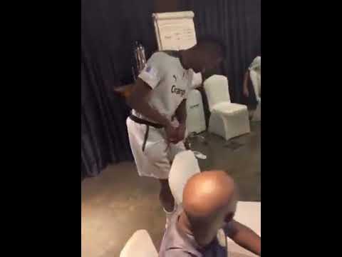 Pape Abdou cissé et ķeita baldé, les immatures de l'équipe du Sénégal